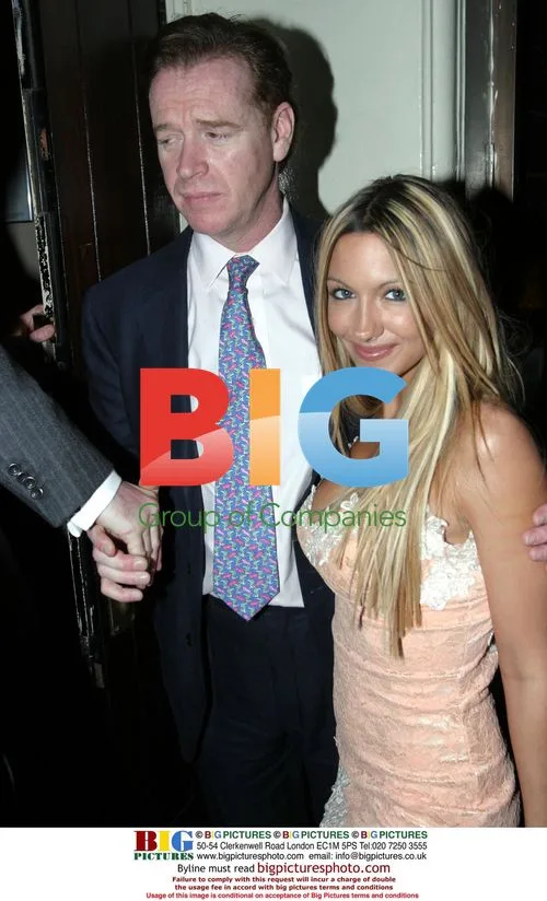 Cad James Hewitt with Jodie Marsh and Alex
