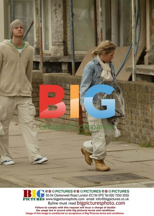 Eastenders Actress Lucy Benjamin with Boyfriend Bobby Hatton