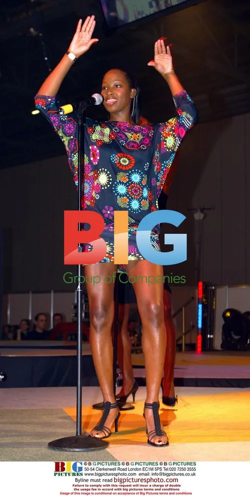 Jamelia at SistaStyle show in London