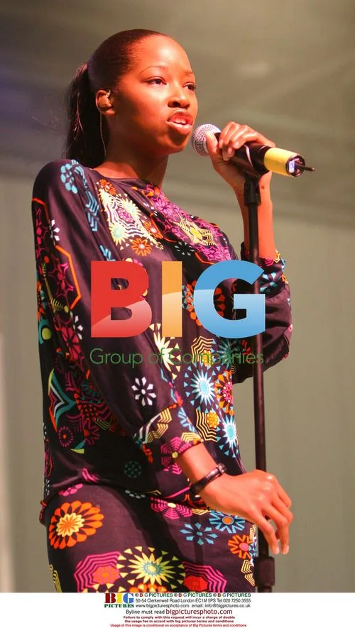 Jamelia at SistaStyle show in London