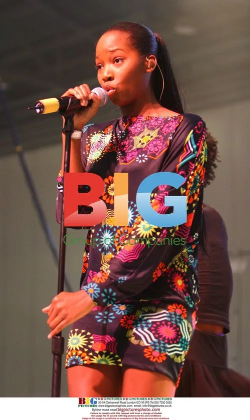 Singer Jamelia at SistaStyle Show