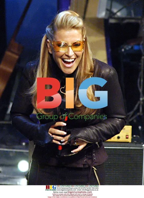 Fiorello and Anastacia on Fiorello TV Show
