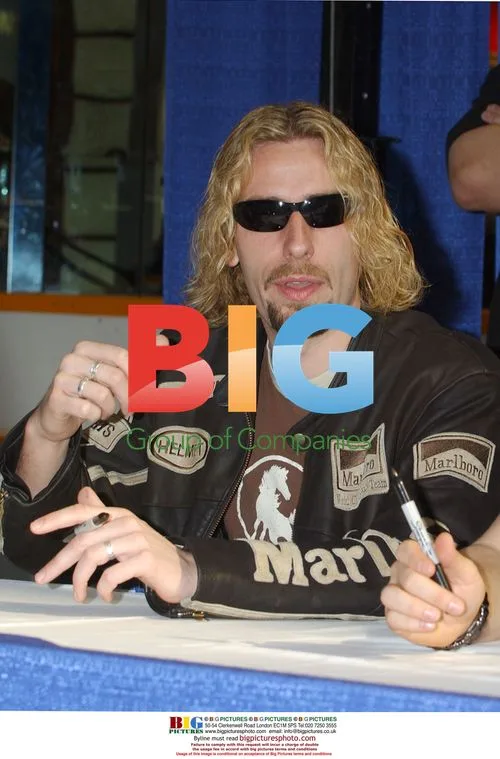 Chad Kroeger at 2004 JUNO Awards Gala