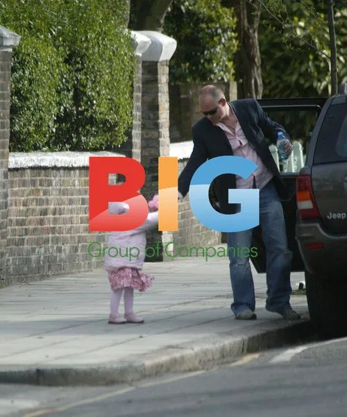 Libbi-Jack with dad Colin Peel