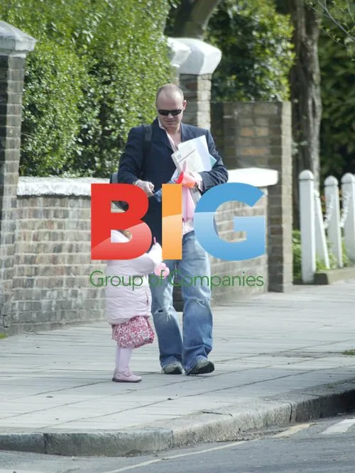 Gaby Roslin's daughter Libbi-Jack with dad Colin Peel