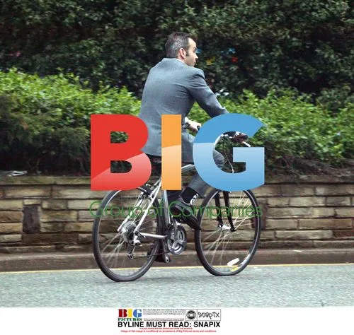 Musician Piers Adams Rides Bike in London