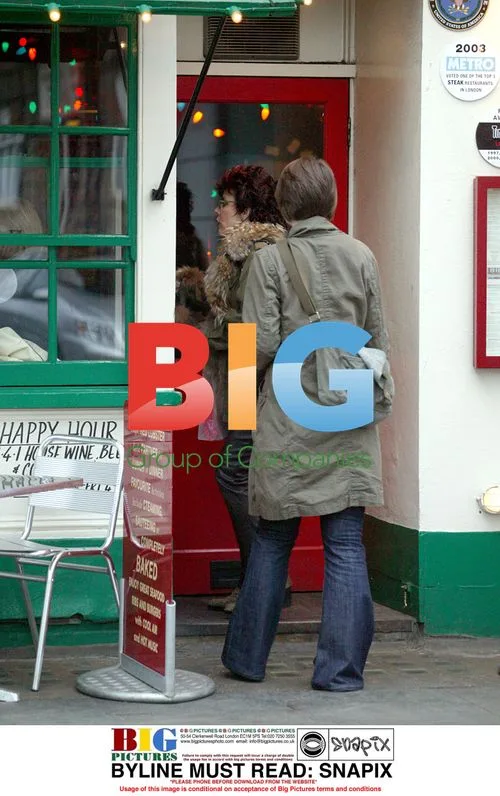 Ruby Wax out in London