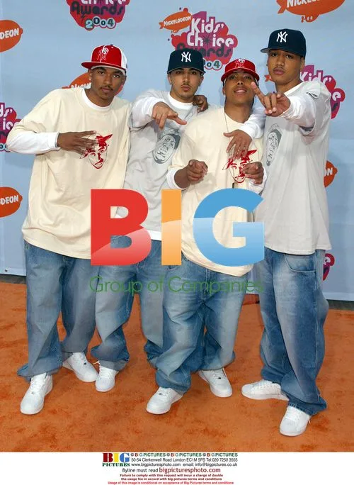 4 Deep at Nickelodeon Kid's Choice Awards