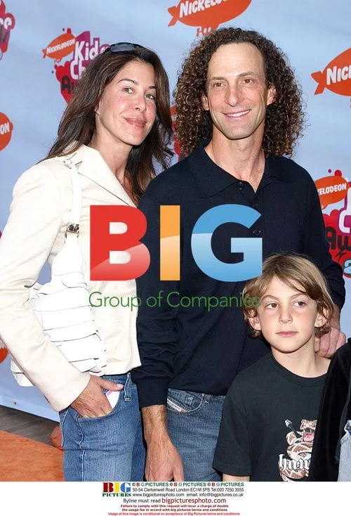 Kenny G and Family at Nickelodeon Kid's Choice Awards