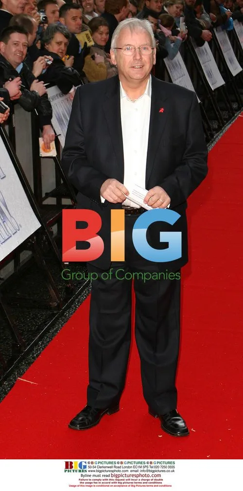 Pete Waterman at Mamma Mia! Anniversary