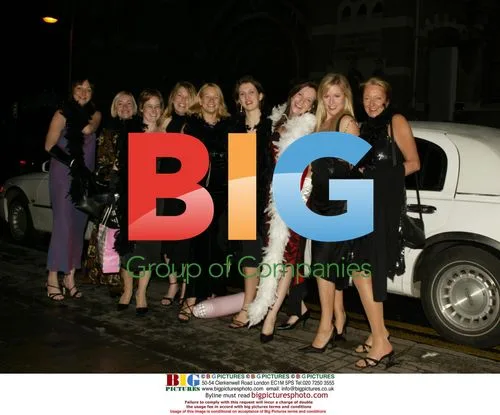 Abi Titmuss Enjoys Dublin Hen Night