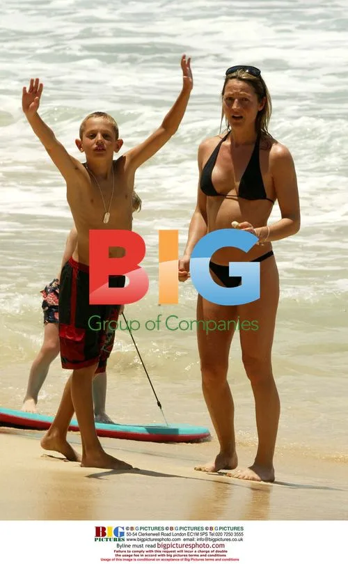 Ali Cockayne on Caribbean vacation