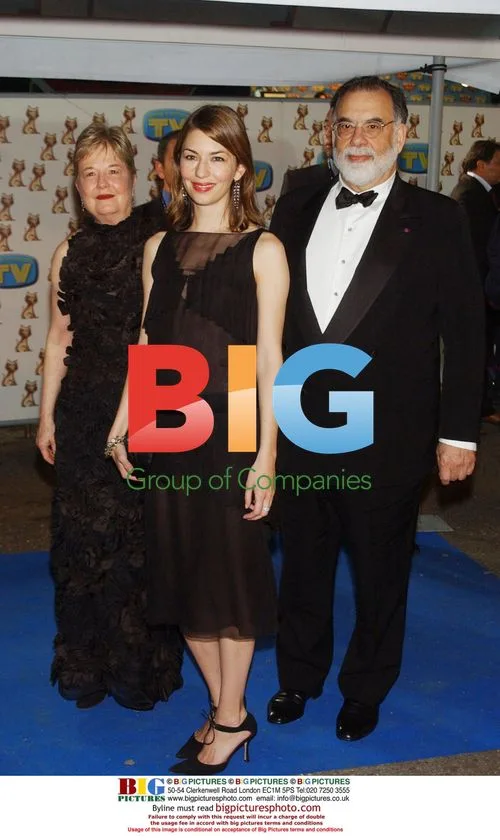 Francis Ford Coppola with Family at Italian TV Oscars