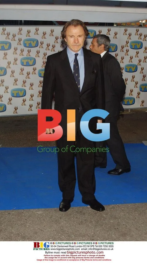 Harvey Keitel at Italian TV Oscars 2004