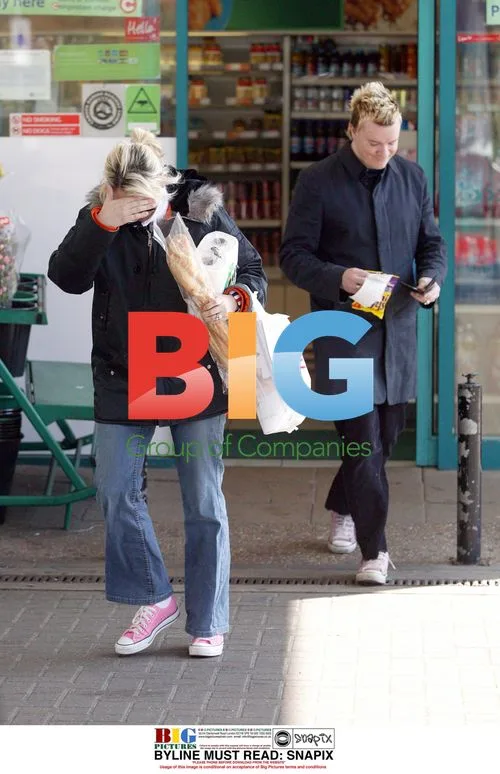 Natalie Appleton and Liam Howlett Out Together
