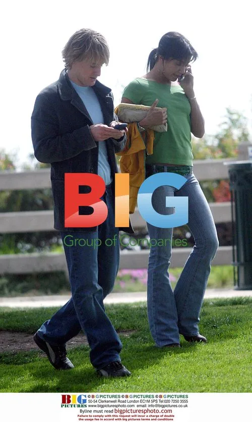 Owen Wilson, Karolina on Romantic Date