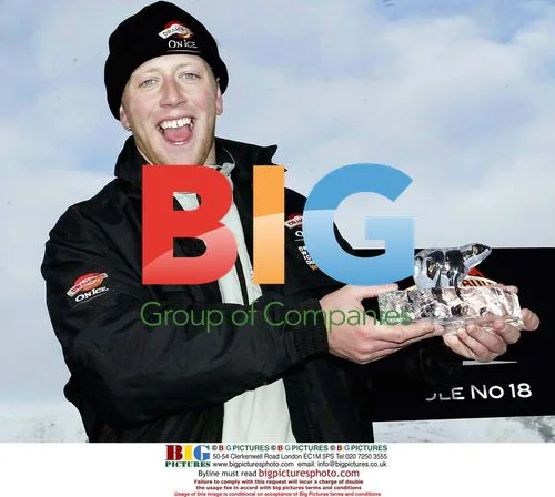 British Golfer Wins Ice Golf Championship in Norway