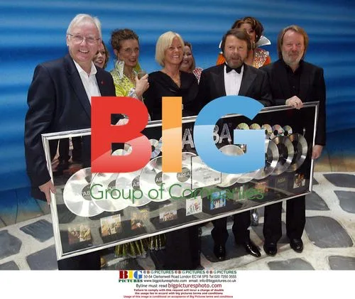 ABBA Celebrates Mamma Mia! Anniversary