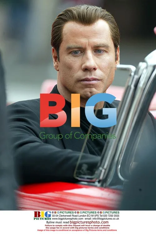 Travolta and Thurman on "Be Cool" set