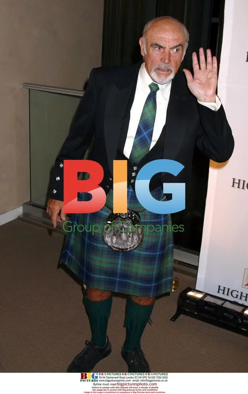 Sean Connery at Dressed to Kilt Benefit