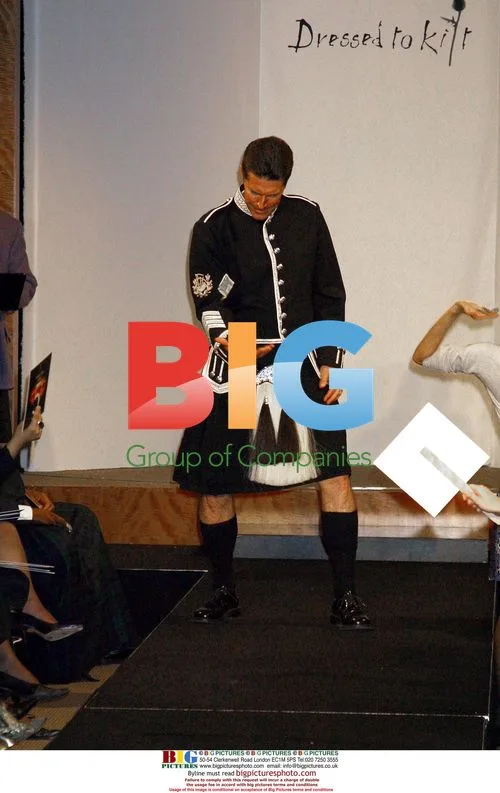 Stone Phillips at "Dressed to Kilt" Benefit