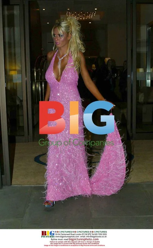 Jordan/Katie Price Leaving Hotel