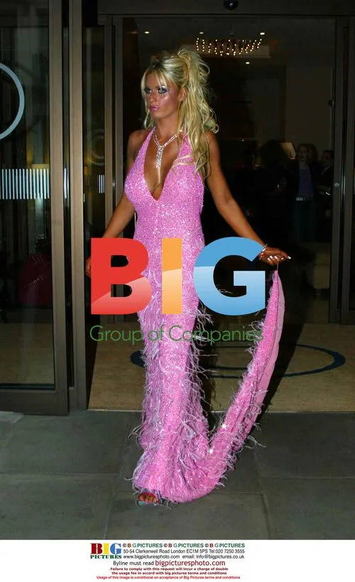 Jordan/Katie Price Leaving Hotel