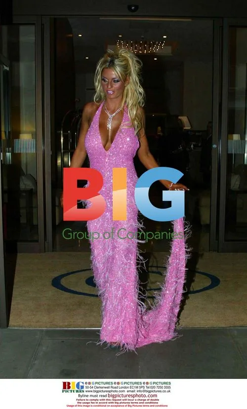 Jordan/Katie Price Leaving Hotel