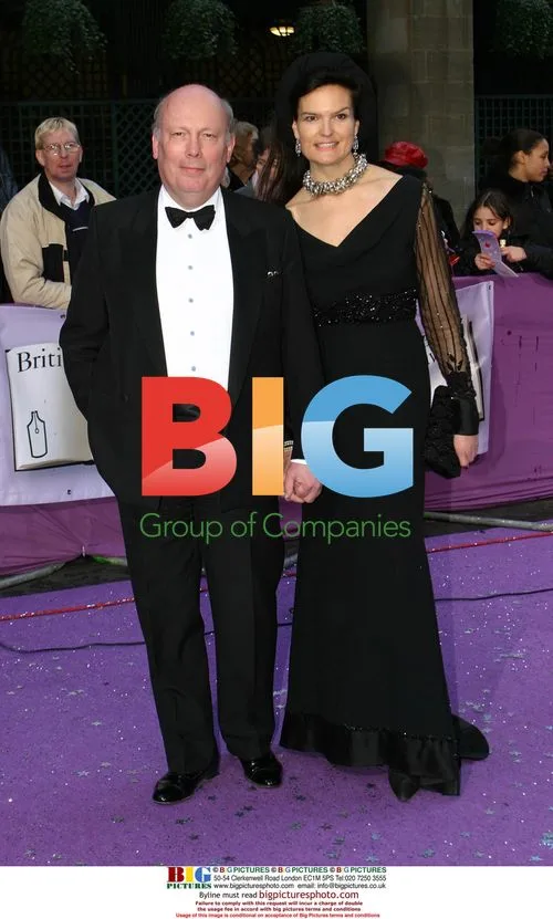 Julian Fellows at British Book Awards 2004