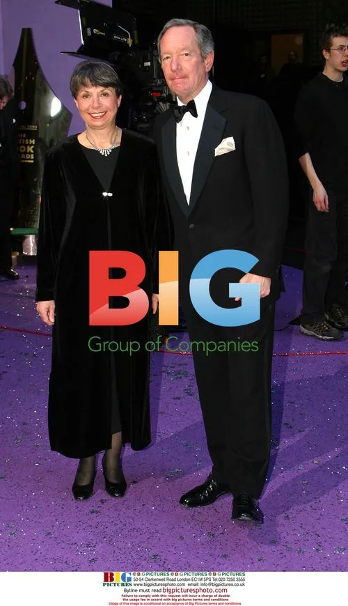 Michael Buerk at British Book Awards 2004