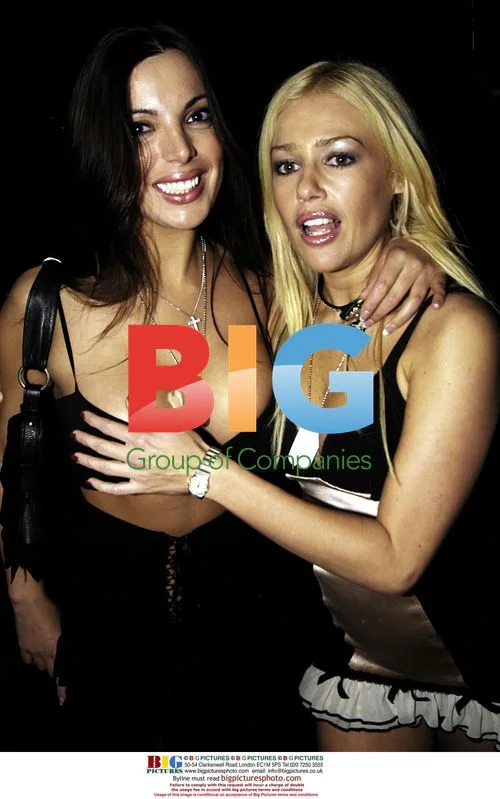 Coralie & Emma Kearney at Loaded Magazine Party