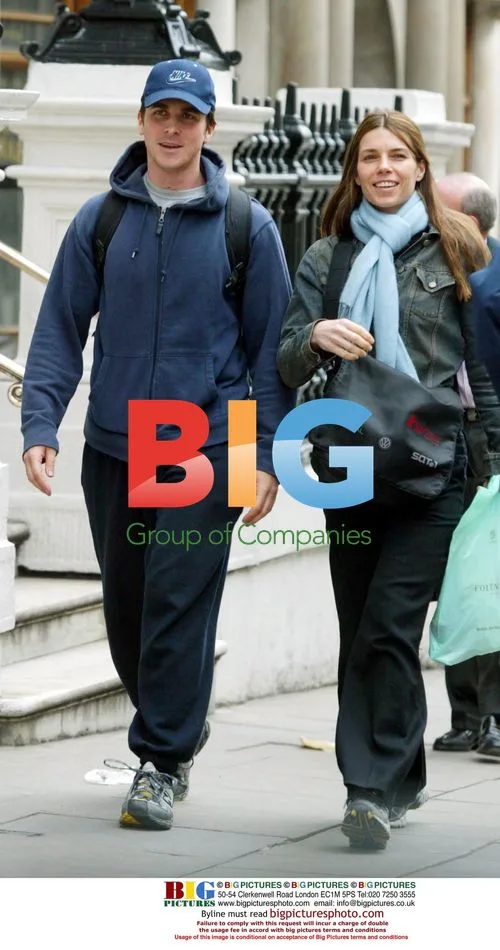 Christian Bell shopping with girlfriend in Mayfair