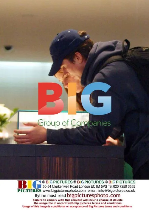 Christian Bell Seen Shopping with Girlfriend