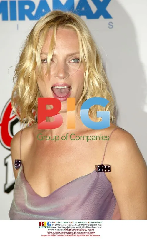 Uma Thurman at 'Kill Bill Vol 2' Premiere