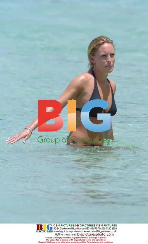 Joanna Taylor on Caribbean Beach