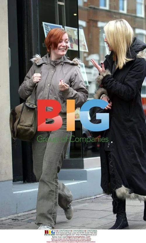 Zoe Lucker and Hazel Bailey Spotted Shopping