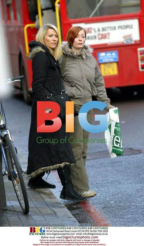 Footballers Wives Actresses Zoe and Hazel Lunch