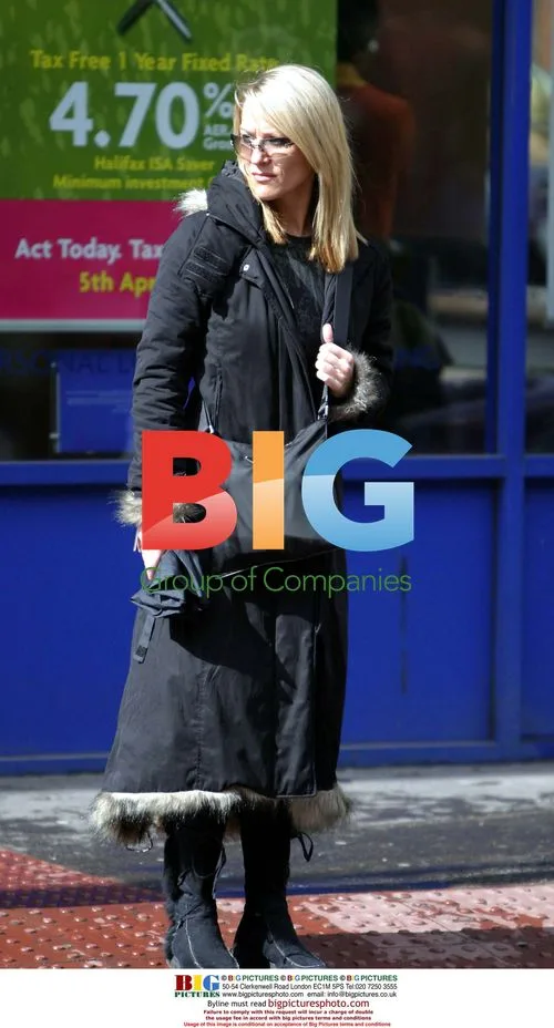 Zoe Lucker and Hazel Bailey Spotted in London