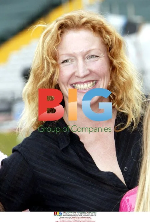 Charlie Dimmock at fitness test launch