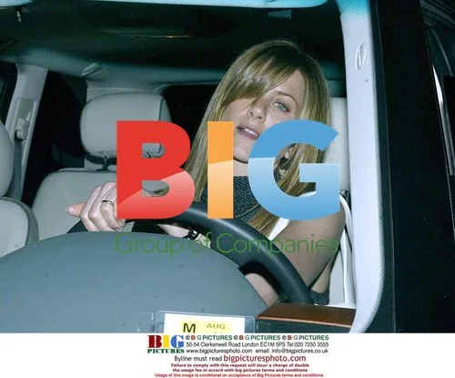 Jennifer Aniston and Matt Leblanc leaving restaurant