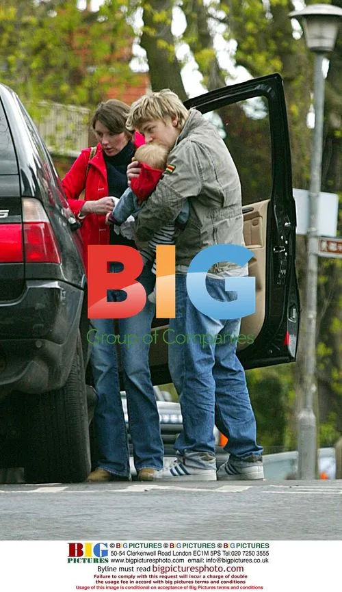 Jamie Oliver with wife Jules and baby Poppy
