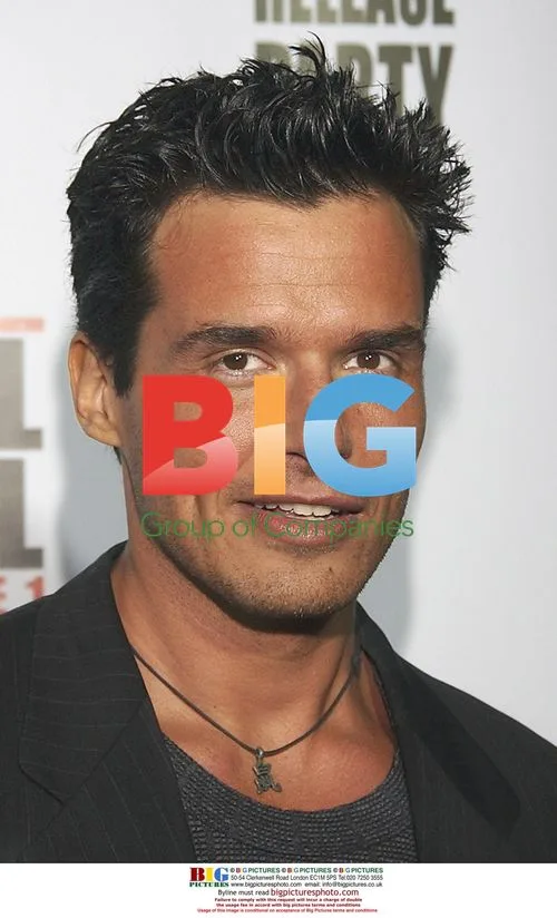 ANTONIO SABATO JR. at 'Kill Bill Vol. I' DVD Party