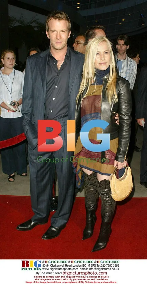 Tom Jane & Patricia Arquette at "The Punisher" Premiere