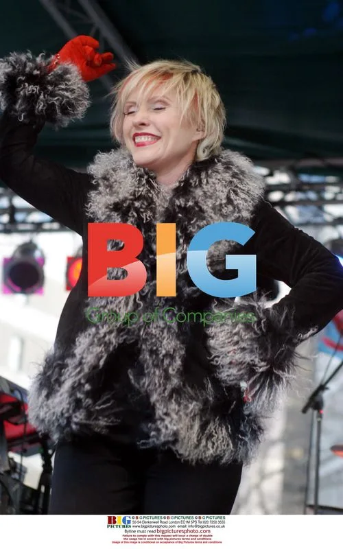 Debra Harry aka 'Blondie' live in concert