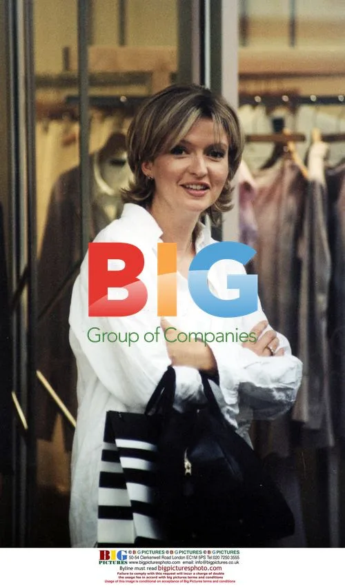 Caron Keating Shopping in Sloane Square