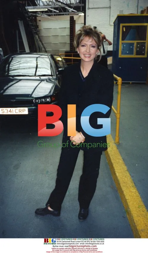 Caron Keating at 'This Morning' Studios