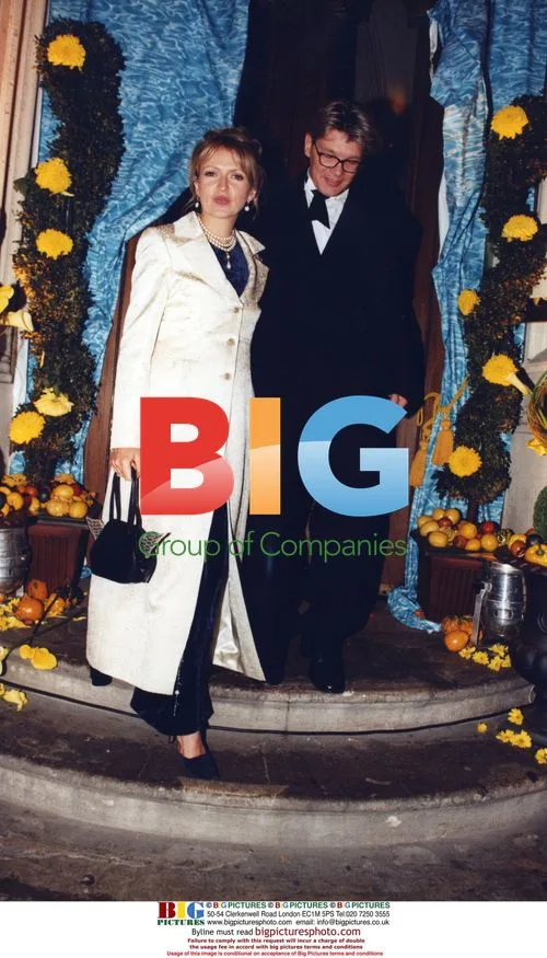 Caron Keating & Husband Arrive at 'This Morning' Birthday