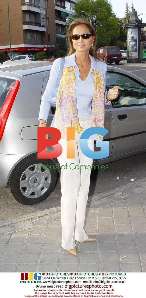 Isabel Preysler at Aguja de Oro Awards