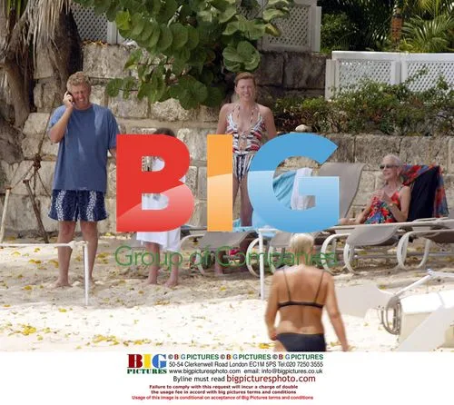 Colin Montgomery on Caribbean Holiday