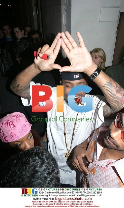 Damon Dash on Nightout in London